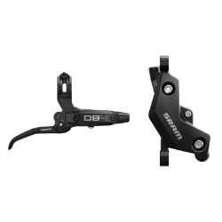 BRAKE DISC SRAM DB4 RR BK 2000mm W/O ROTOR/BRKT BK f/MINERAL OIL 