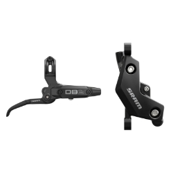 BRAKE DISC SRAM DB6 RR BK 2000mm W/O ROTOR/BRKT w/MATCH-MAKER-MOUNT BK f/MINERAL OIL 