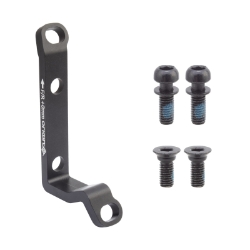 BRAKE PART OR8 VISE DISC ADAPTER F/R PM/FM +0mm BK 