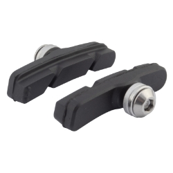 BRAKE SHOES AN VICE-GRIP U-BRAKE CARBON PADS FEMALE BOLT BK 