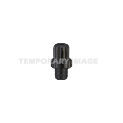 BRAKE PART LVR ADJ BARREL OS 10mm BK 