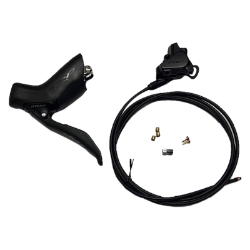 BRAKE DISC TRP RD HYLEX HYD FT FM w/LVR no/ROTOR BK (M) 