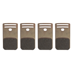 BRAKE SHOES K/S DISC MAG GUSTAV PRO 25 SIN Pkof4 