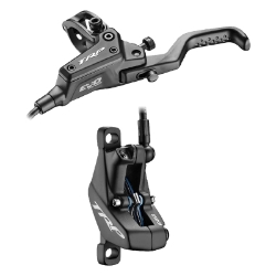 BRAKE DISC TRP EVO PRO RR w/LVR no/ROTOR BK/BK 