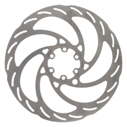 BRAKE PART MAG DISC ROTOR MDR-S 180 2.5mm 6B SL 