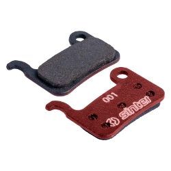 BRAKE SHOES SINTER DISC RED s514 001 SHI A/M-TYPE 