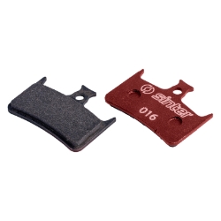 BRAKE SHOES SINTER DISC RED s514 016 HOPE 