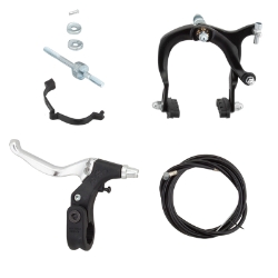 BRAKESET SUNLT MX1000 ALY RRw/FT BOLT BK 