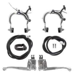 BRAKESET SUNLT ALY F+R w/LVRS 73-91mm SL 