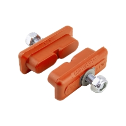 BRAKE SHOES K/S CONTINENTAL THRD SALMON 