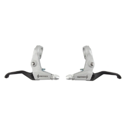 BRAKE LEVER OR8 P/F V/CANT UNIV BK/SIL 
