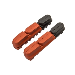 BRAKE SHOES K/S DURA 2 PAD DUAL COMPOUND 
