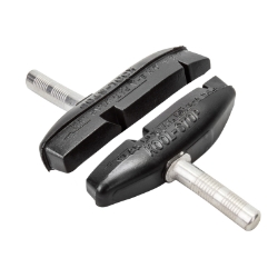 BRAKE SHOES K/S EC-II CANTI PR BLACK 