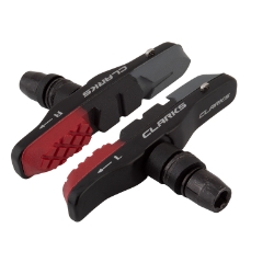 BRAKE SHOES CLK V MTB 72mm B/O TRI POWER GOLD 