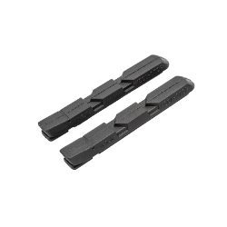 BRAKE SHOES K/S V-BRAKE BLK PADS ONLY PR 