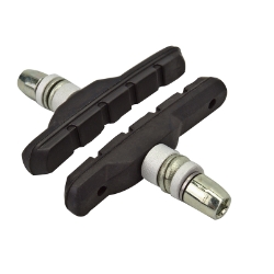 BRAKE SHOES SUNLT ATB V-BRAKE BLK 