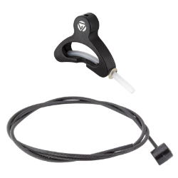 BRAKE PART YOKE BK-OPS ALY w/CBL BK 
