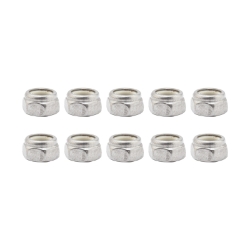 BRAKE PART LOCK NUT SUNLT SS M5 BGof10 
