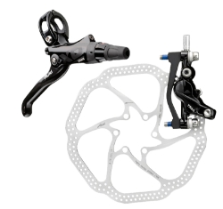 BRAKE DISC AVID XO TRAIL FT w/LVR/160 BK2013 
