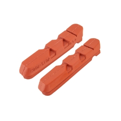 BRAKE SHOES K/S DURACE PAD SALMON 