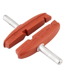 BRAKE SHOES K/S EC-II CANTI PR SALMON 