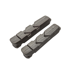 BRAKE SHOES K/S DURACE PAD CARBONGREY 
