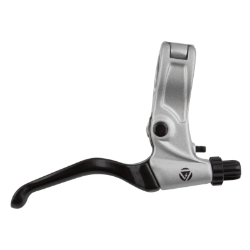 BRAKE LEVER BK-OPS MX FX3 BENT RH SL/BK 