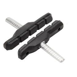 BRAKE SHOES SUNLT ATB CANTI/V POST LG BK 