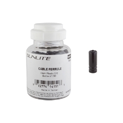 CABLE FERRULE SUNLT 4mm PLSTC SIS BTLof150 