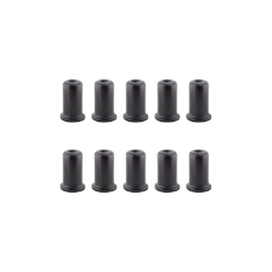 CABLE STOP OR8 ALY MECH DISC BK BGof10 