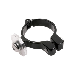 CABLE GUIDE OR8 PULLY 34.9 CLMP ALY BK 