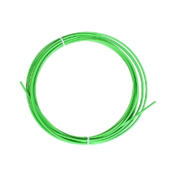 CABLE HOUSING SUNLT SIS 4mmx25ft GN 