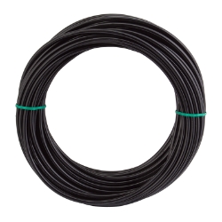 CABLE HOUSING SUNLT w/LINER 5mmx50ft BK 