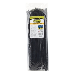 CABLE GUIDE COBRA FLEXROUTE TIES ONLY 14in 100pk BULK BK 