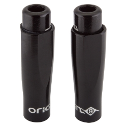 CABLE ADJUSTER OR8 IN-LINE 5mm SET BK 