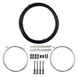 CABLE BRAKE OR8 KIT SLICK COMPRESSIONLESS F+R MT BK 