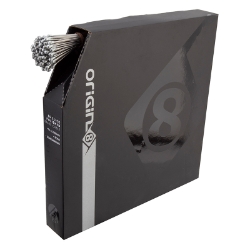 CABLE BRAKE OR8 WIRE SS SLICK POLISHED 1.5x2800 RD SL BOXof100 