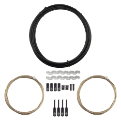 CABLE BRAKE OR8 KIT SUPERSLICK COMPRESSIONLESS F+R MT BK 