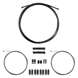 CABLE GEAR SRAM KIT SLICKWIRE F+R RD/MT V2 BK 
