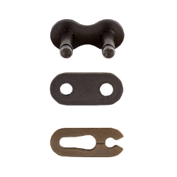 CHAIN CON LINK KMC 1/2x3/16 BLK 