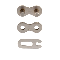 CHAIN CON LINK KMC 415H-NP 1/2x3/16 SIL 