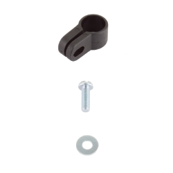 REC REP CHAIN TUBE BRACKET CLAMP w/HDWR 