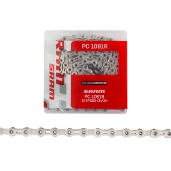 CHAIN SRAM PC1091R 10s SL 114L HOLLOWPIN 
