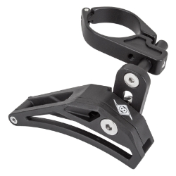 CHAIN GUIDE OR8 TORQLITE UL CLMP MOUNT 31.8/34.9 BK 