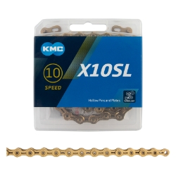CHAIN KMC X10SL Ti-N GD 116L 