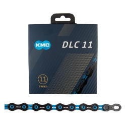 CHAIN KMC DLC 11s BK/BU 118L 