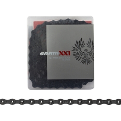 CHAIN SRAM EAGLE XX1 12s BK 126L HOLLOWPIN POWERLOCK 