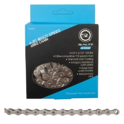 CHAIN SUNLT e81 7/8s CP 128L f/EBIKE 