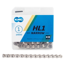 CHAIN KMC HL1 NARROW 1s SL/SL 100L 