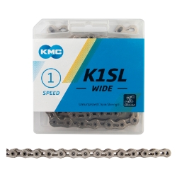 CHAIN KMC K1SL WIDE 1s SL/SL 100L 